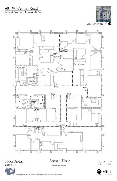 More Photos Of 601 W Central Rd, Mount Prospect Medical For Lease
