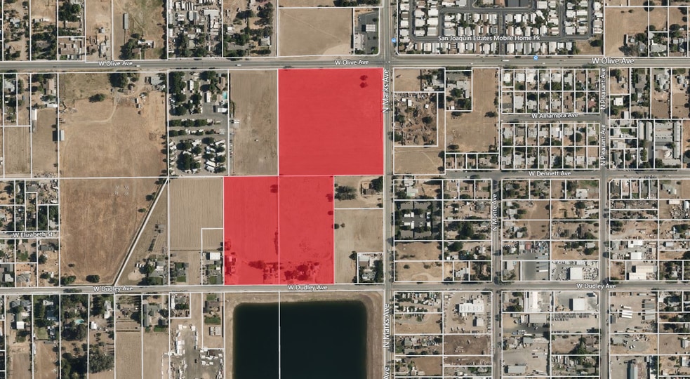 More Photos Of 1367 N Marks Ave, Fresno Land For Sale