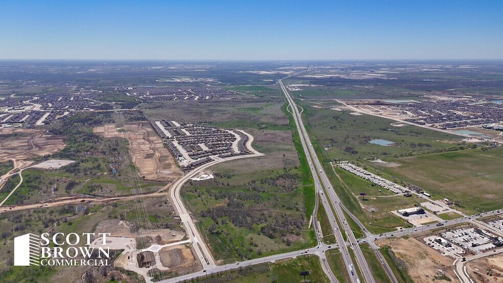 More Photos Of I-35W. Frontage I-35 W, Argyle Land For Sale