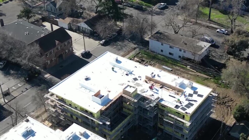 Primary Photo Of 739 N Center St, Stockton Land For Sale