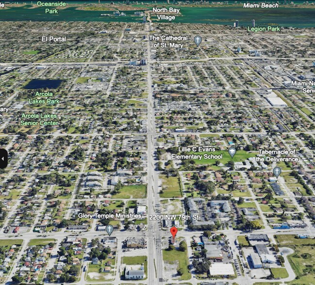 Primary Photo Of 2200 NW 79th St, Miami Land For Lease