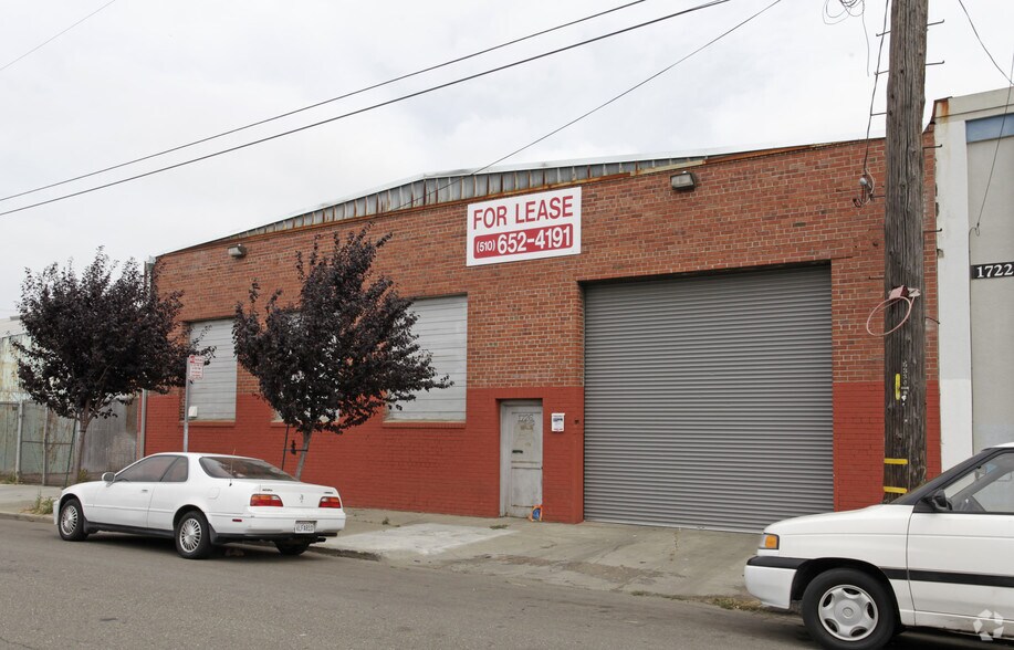 More Photos Of 1726 15th St, Oakland Warehouse For Lease