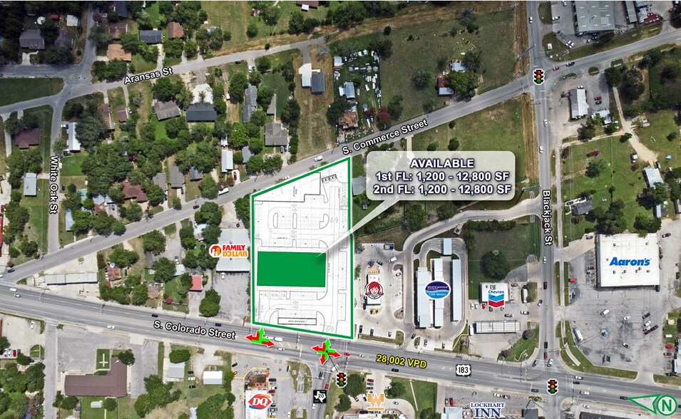 More Photos Of 1126 S Colorado St, Lockhart General Retail For Lease