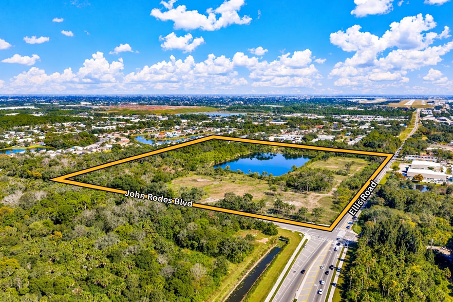 Primary Photo Of 9150 Ellis Rd, Melbourne Land For Sale