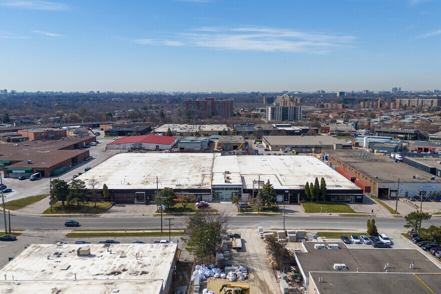 Primary Photo Of 36-40 Milvan Dr, Toronto Manufacturing For Sale