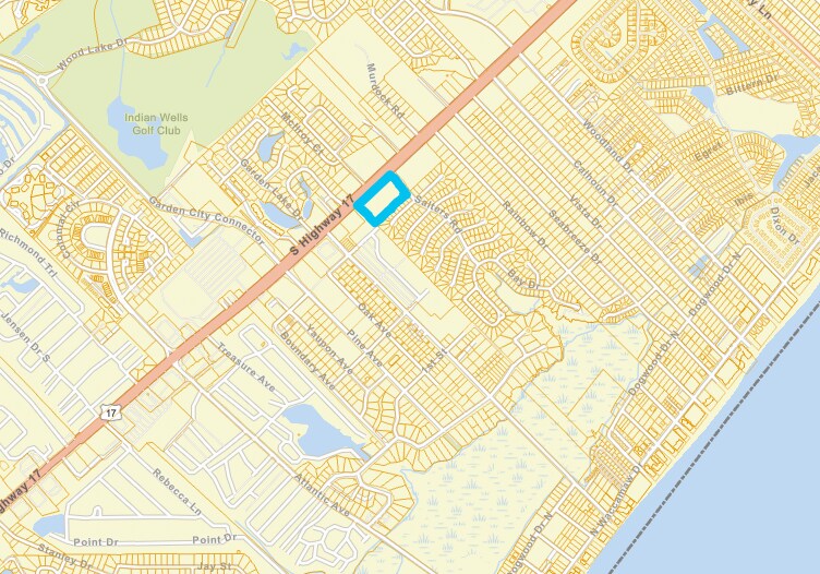More Photos Of 2580 Highway 17 Business S, Garden City Land For Sale