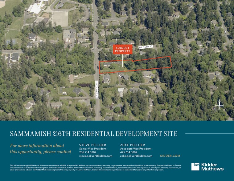 More Photos Of 1510 216th Ave NE, Sammamish Land For Sale