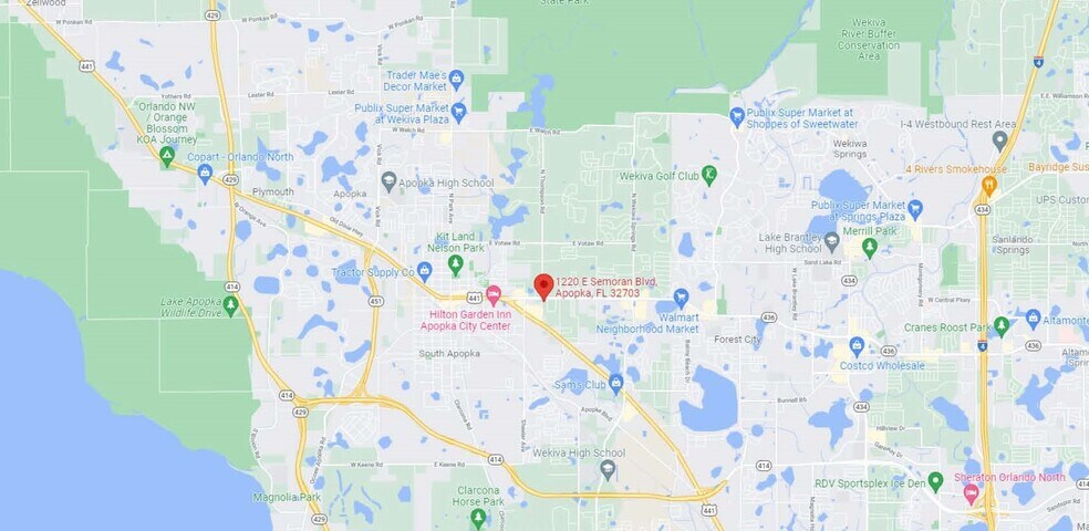 More Photos Of 1220 E Semoran Blvd, Apopka Auto Dealership For Sale