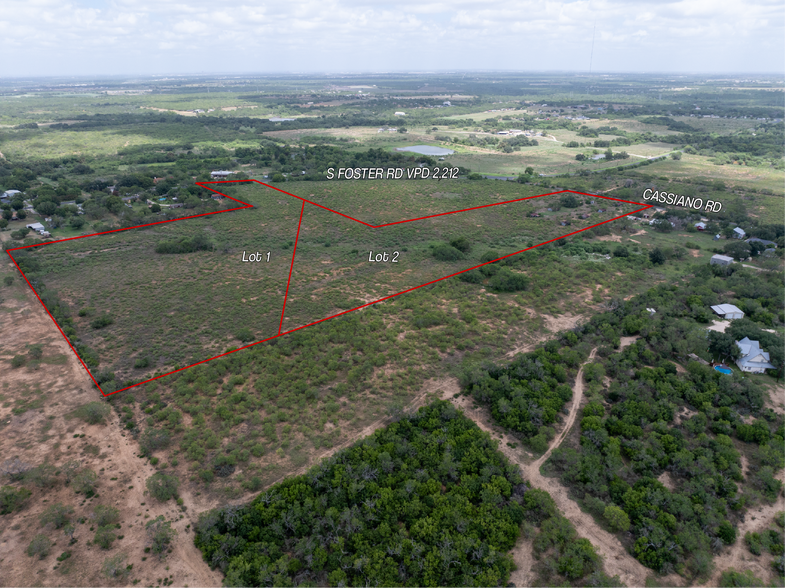 Primary Photo Of 10663 Cassiano rd, San Antonio Land For Sale