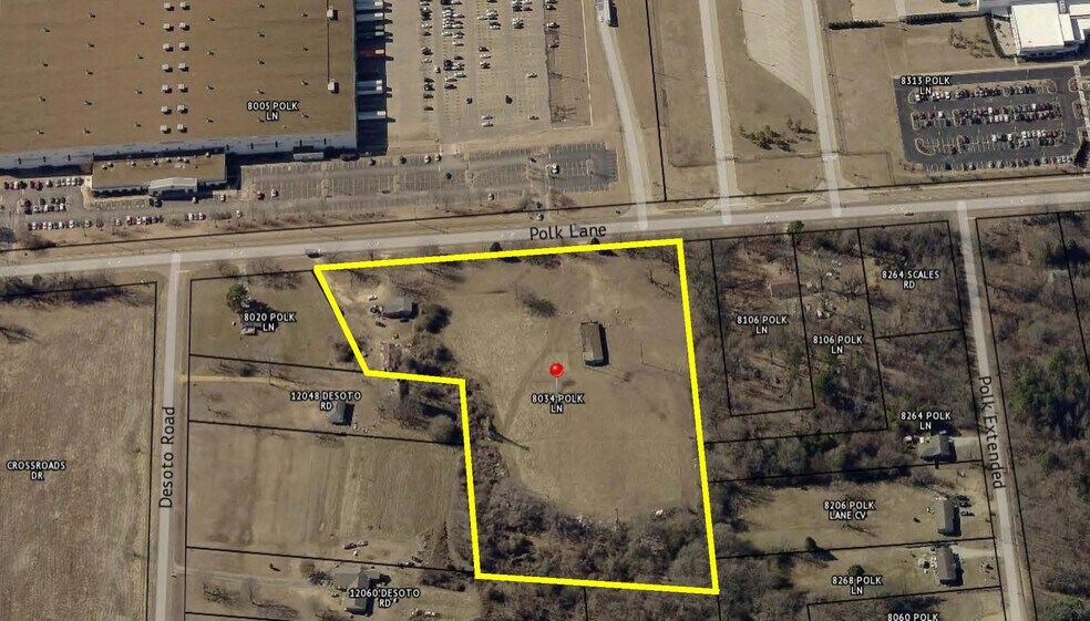 Primary Photo Of 8034 Polk Ln, Olive Branch Land For Sale