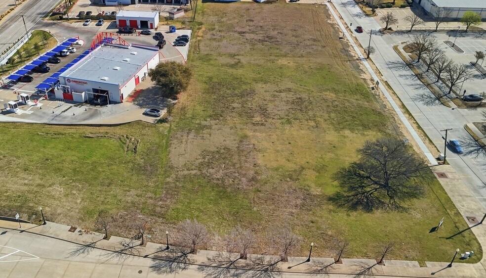 More Photos Of 4109 Industrial Street, Rowlett Land For Sale