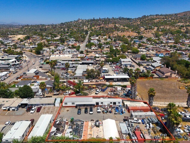 More Photos Of 8871 Troy St, Spring Valley Warehouse For Lease