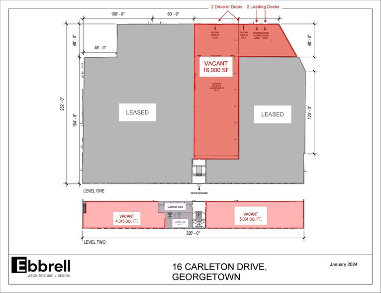 More Photos Of 16 Carleton Dr, Georgetown Warehouse For Lease