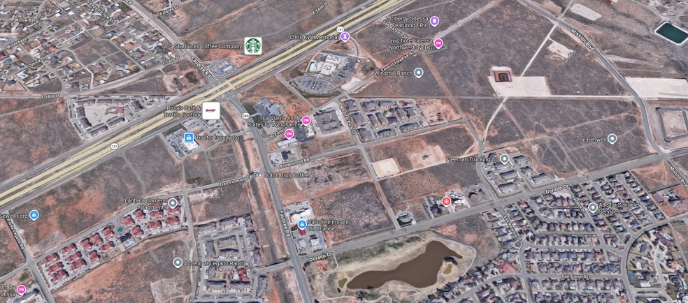 More Photos Of Brownstone Road, Odessa Land For Sale