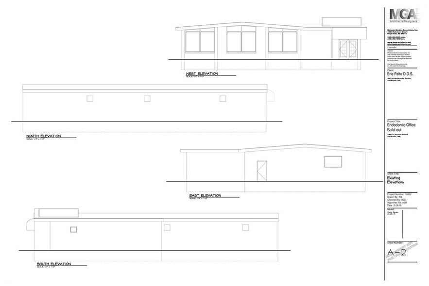 More Photos Of 1407 Clinton Rd, Jackson Office For Sale