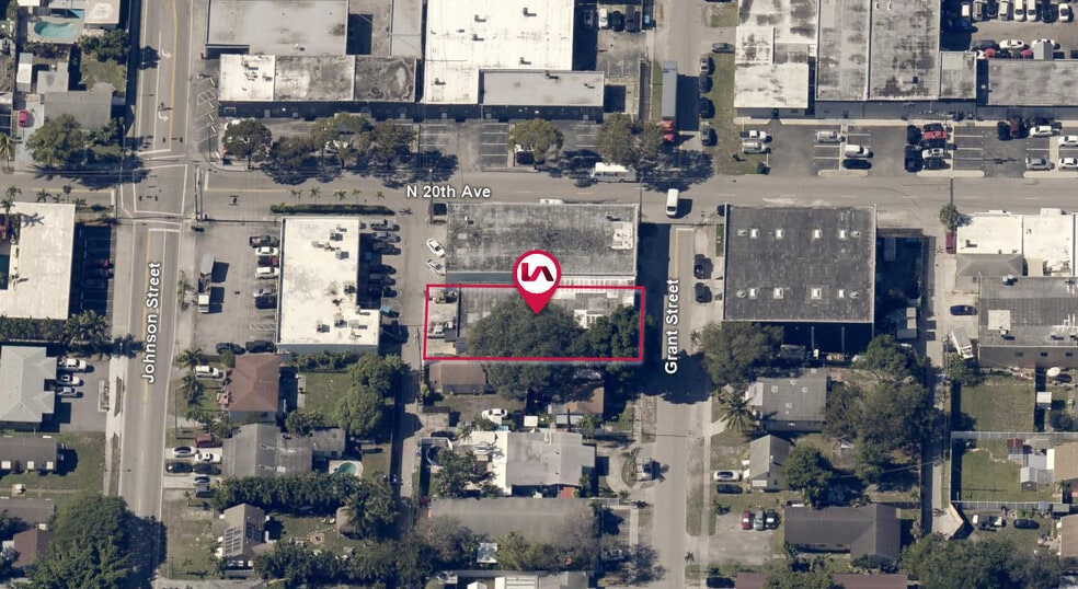 More Photos Of 1950 Grant St, Hollywood Warehouse For Sale