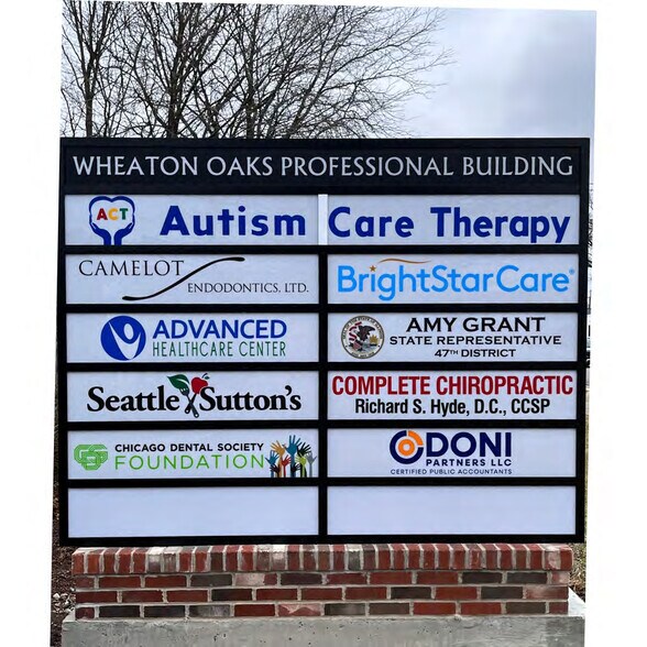 More Photos Of 416 E Roosevelt Rd, Wheaton Medical For Lease