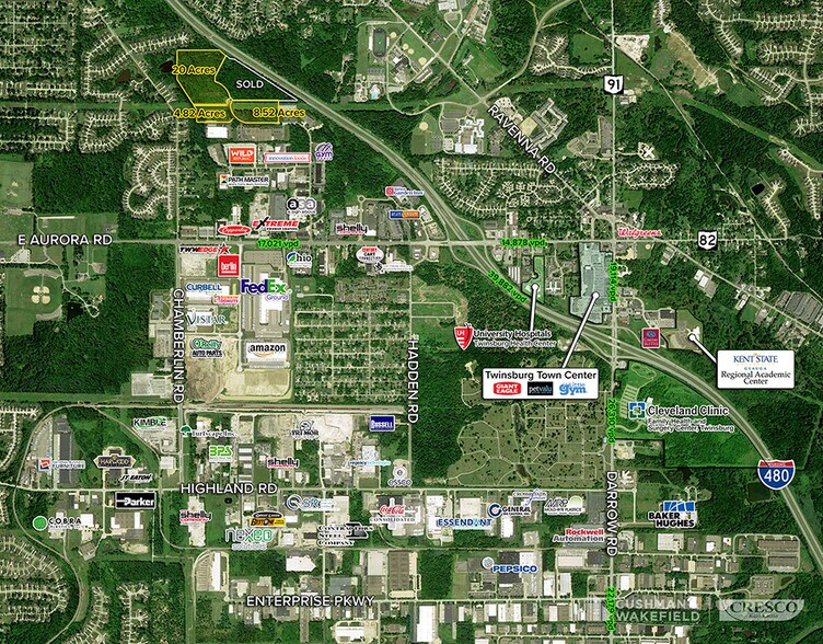 More Photos Of Dutton Dr, Twinsburg Land For Sale