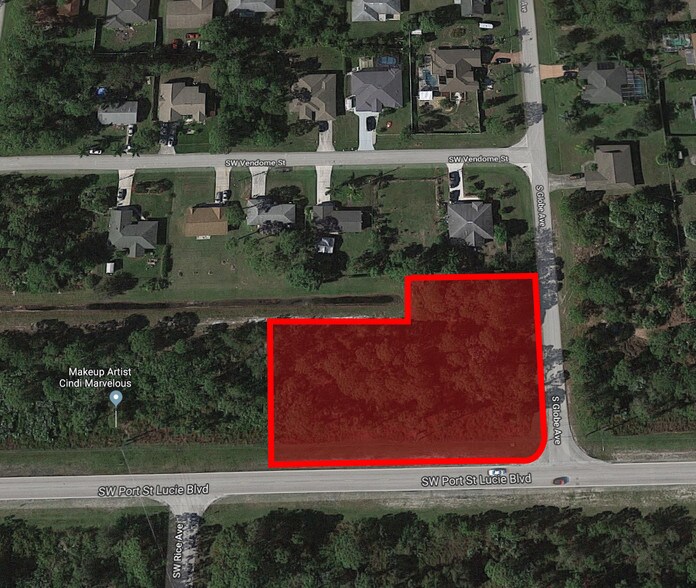 Primary Photo Of 3358 SW Port Saint Lucie Blvd, Port Saint Lucie Land For Sale