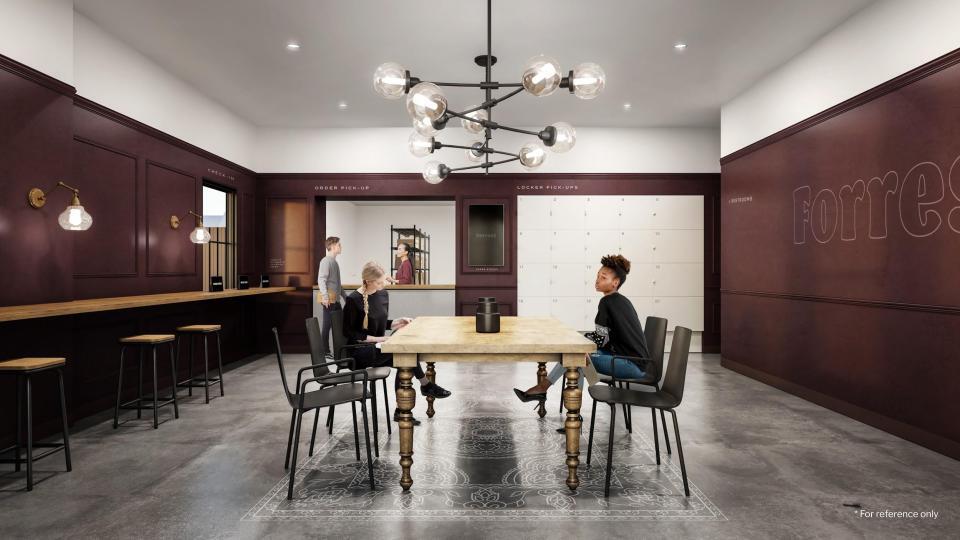 More Photos Of 800 Forrest St NW, Atlanta Restaurant For Lease