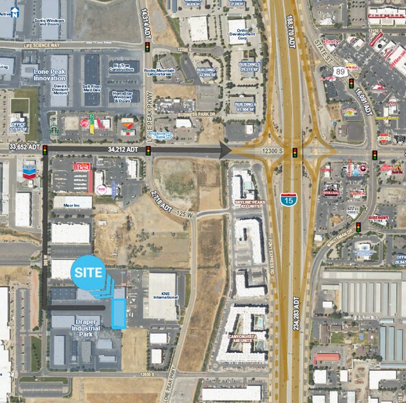 More Photos Of 12577 S 265 W, Draper Warehouse For Lease