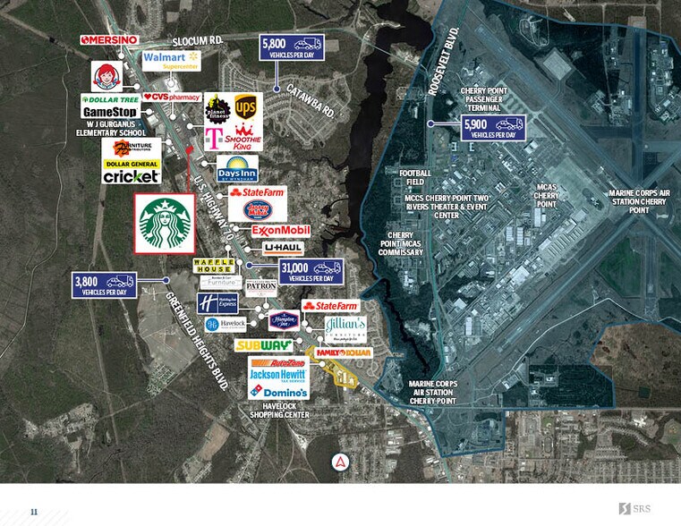 More Photos Of 424 US Highway 70 W, Havelock Fast Food For Sale