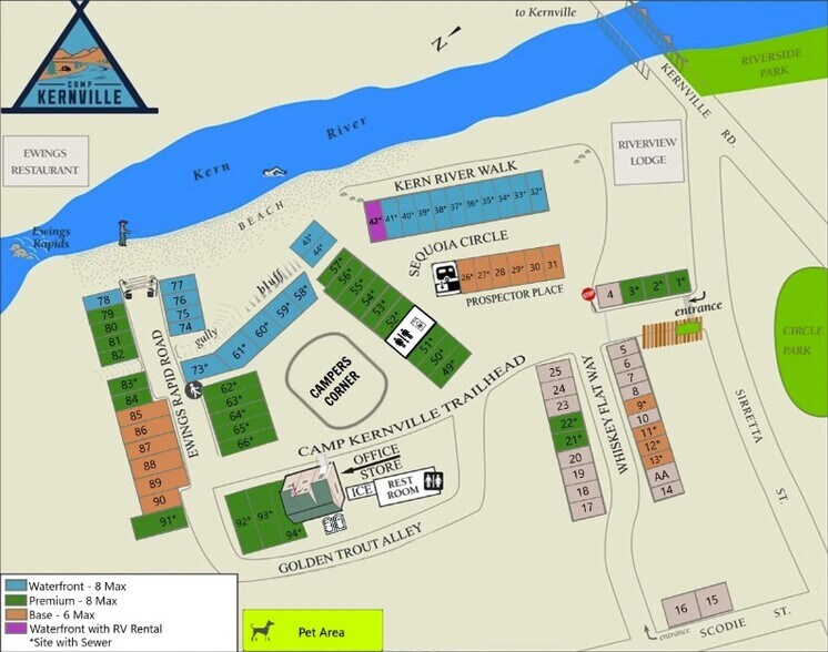 More Photos Of 24 Sirretta St, Kernville Manufactured Housing Mobile Home Park For Sale
