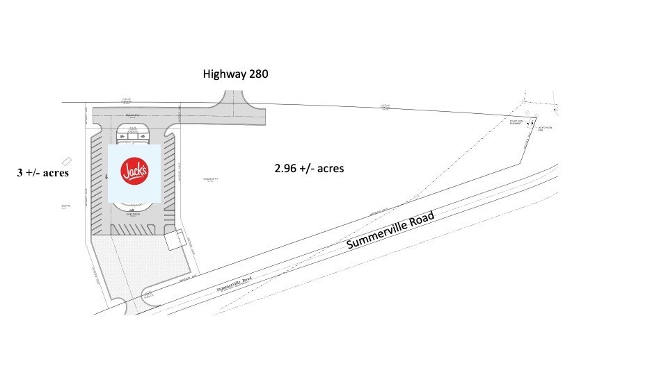More Photos Of U.S. Hwy 280 6+/- acres, Smiths Station Land For Sale