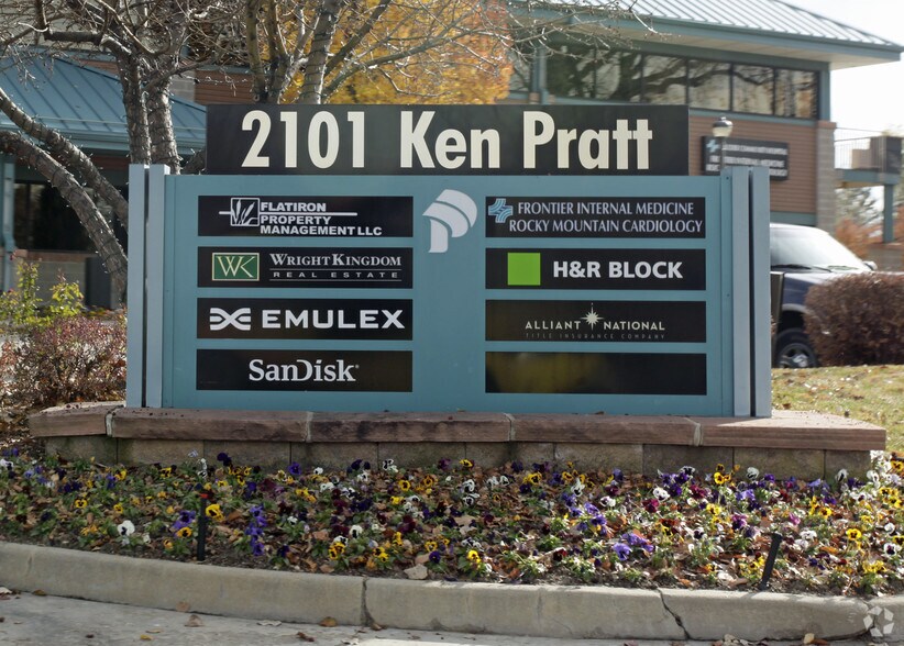 More Photos Of 2101 Ken Pratt Blvd, Longmont Office For Lease