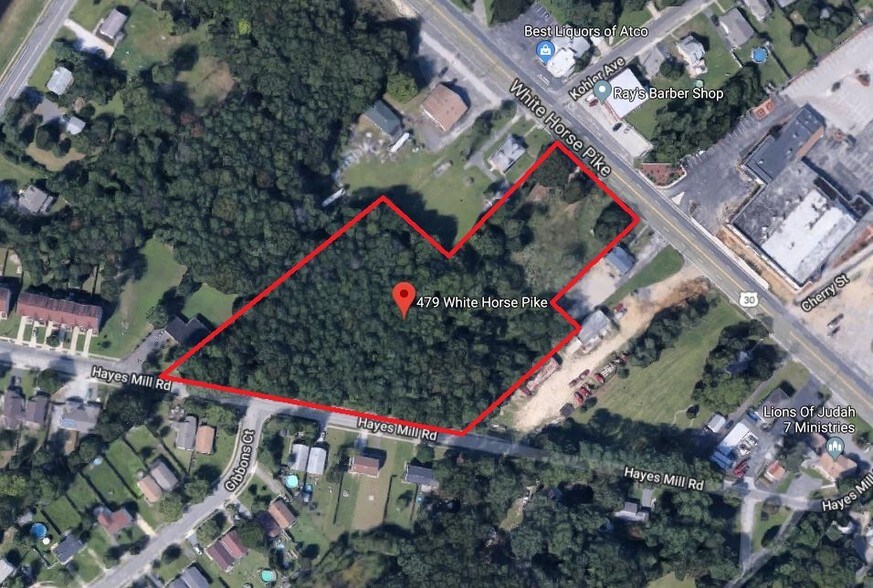 More Photos Of 479 White Horse Pike, Atco Land For Sale