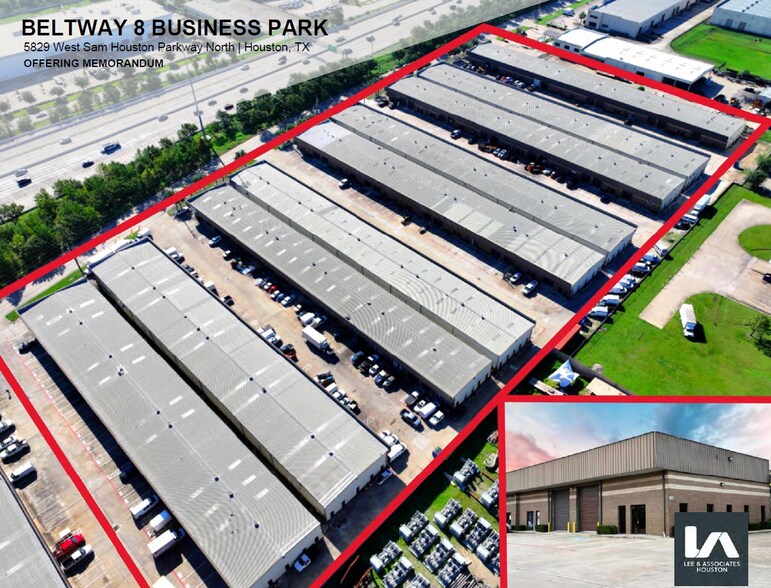 More Photos Of 5829 W Sam Houston Pky N, Houston Light Distribution For Lease