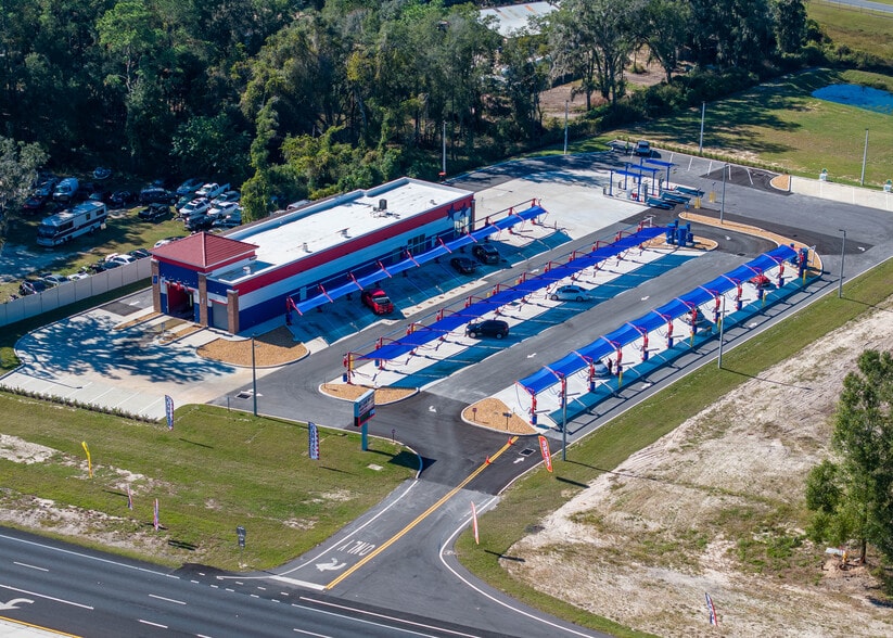 More Photos Of 9820 SE US Highway 441, Belleview Carwash For Sale