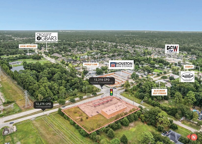 More Photos Of 13831 Huffmeister Rd, Cypress Service Station For Sale