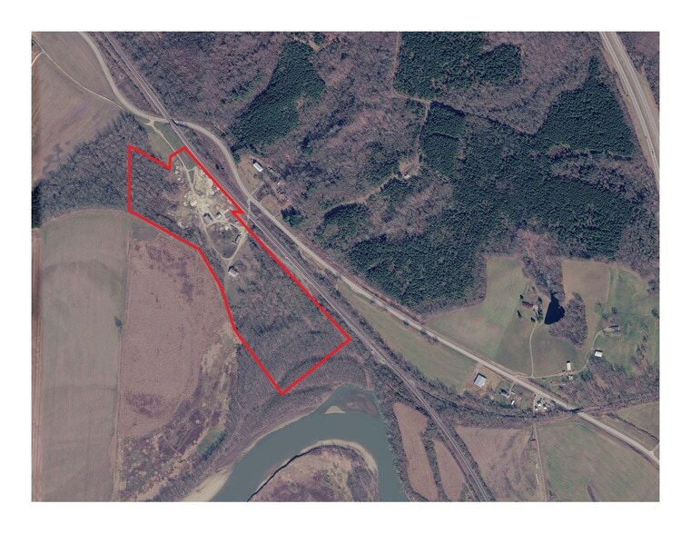 Primary Photo Of 33630 Old Route 35, Chillicothe Land For Sale