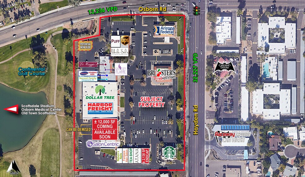 More Photos Of 3308-3388 N Hayden Rd, Scottsdale Unknown For Lease