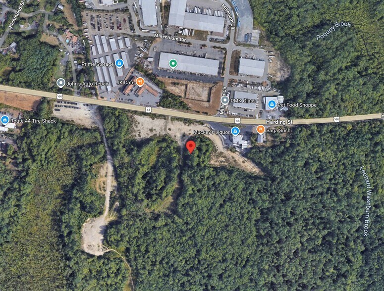 More Photos Of Route 44 At The Taunton Lakeville Line, East Taunton Land For Sale