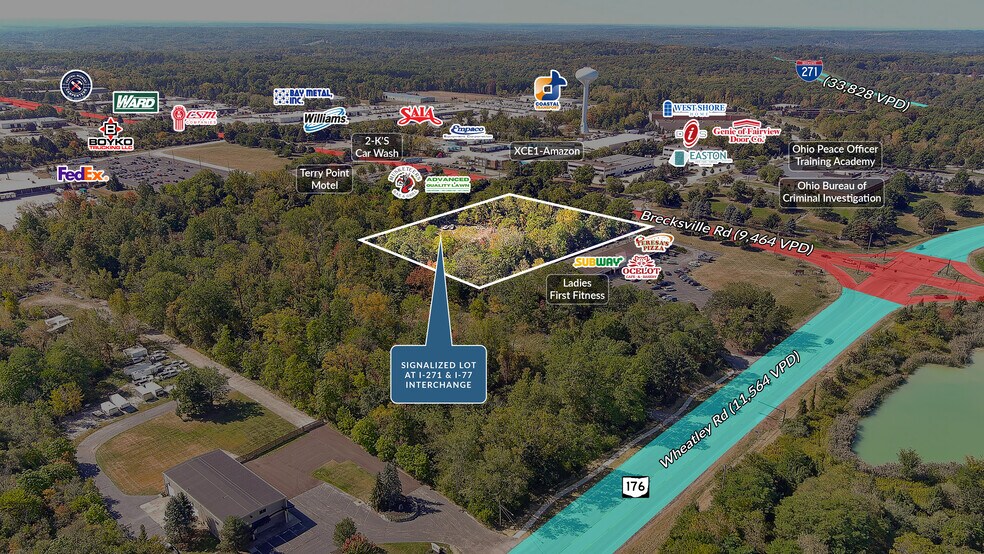 More Photos Of 3065 Brecksville Rd, Richfield Land For Sale