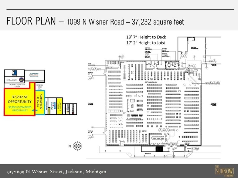More Photos Of 915-1087 N Wisner St, Jackson Unknown For Lease