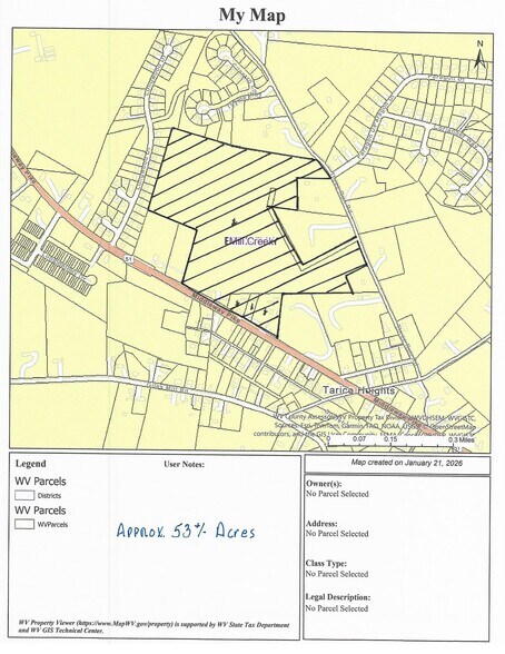 Primary Photo Of 2685 Middleway Pike, Bunker Hill Land For Sale