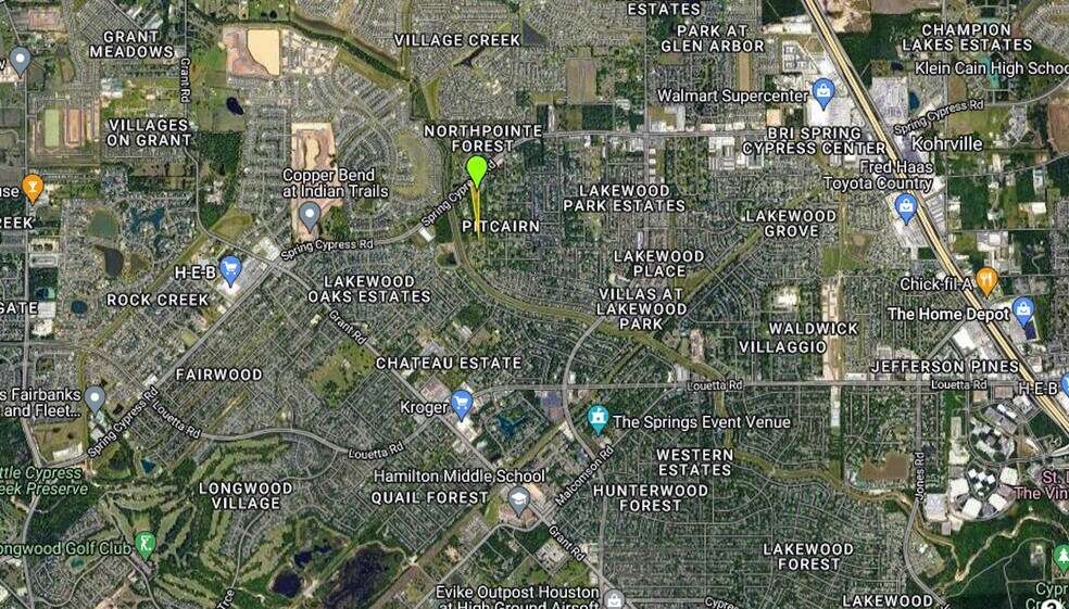 More Photos Of 12929-35 Spring Cypress Rd, Tomball Land For Sale