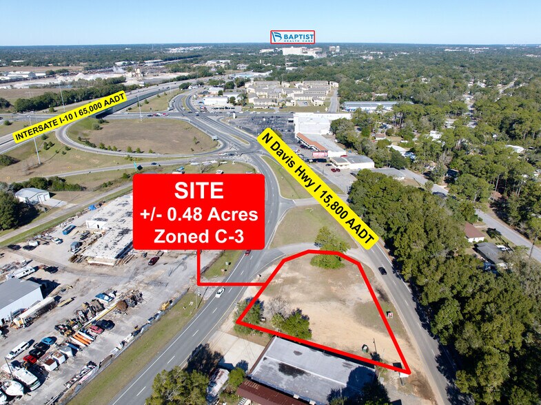 More Photos Of 3499 Davis Hwy, Pensacola Land For Sale
