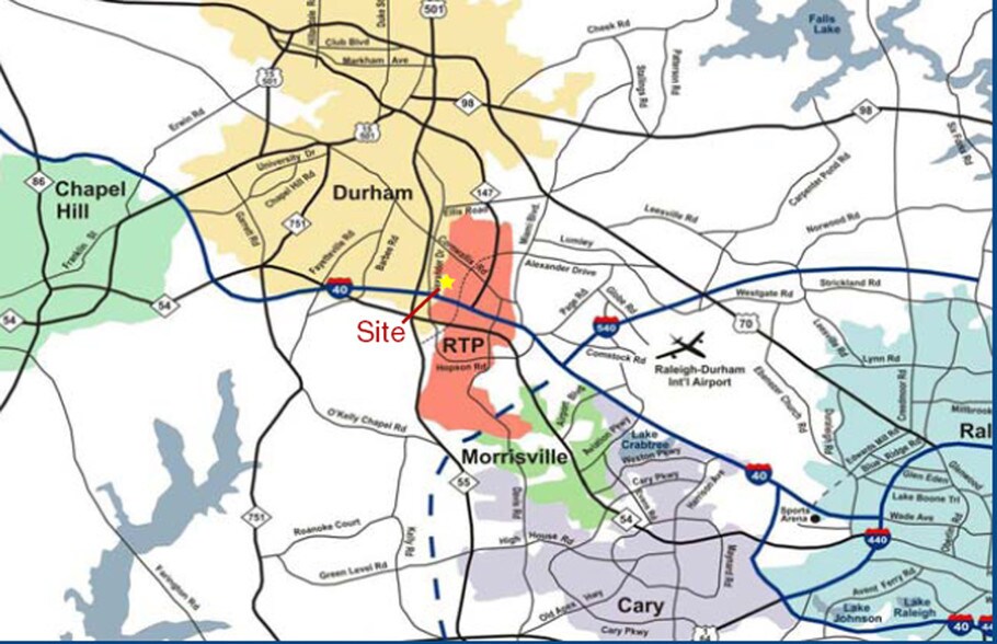 More Photos Of 79 TW Alexander Dr, Durham Office For Lease