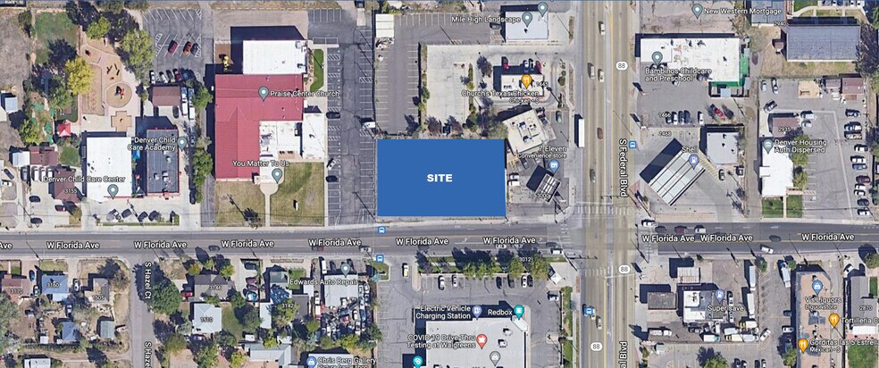 Primary Photo Of 3031 W Florida Ave, Denver Land For Lease