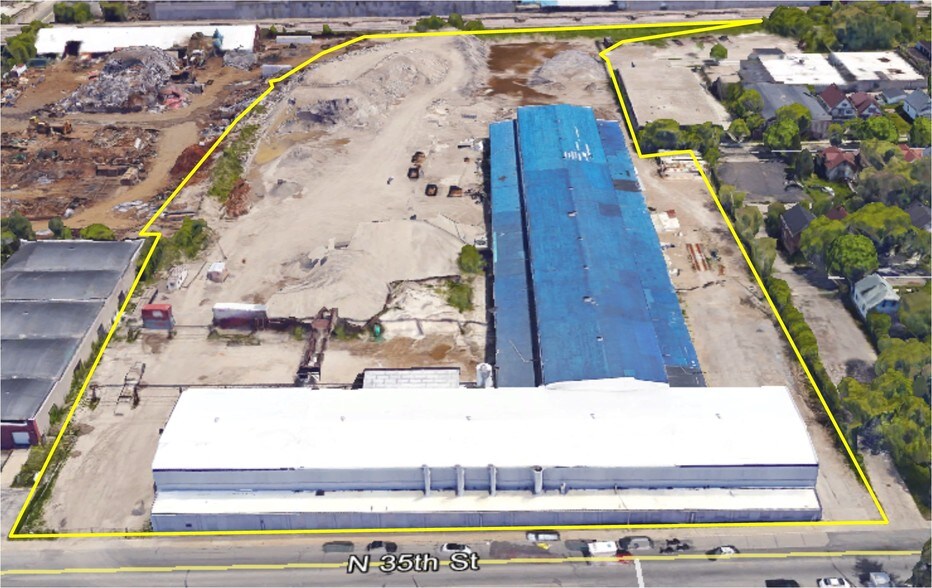 More Photos Of 3282 N 35th St, Milwaukee Manufacturing For Sale