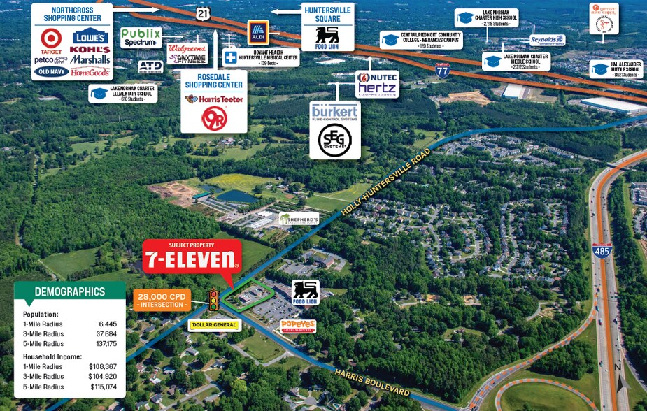 More Photos Of 9502 Mt Holly-Huntersville Rd, Charlotte Convenience Store For Sale