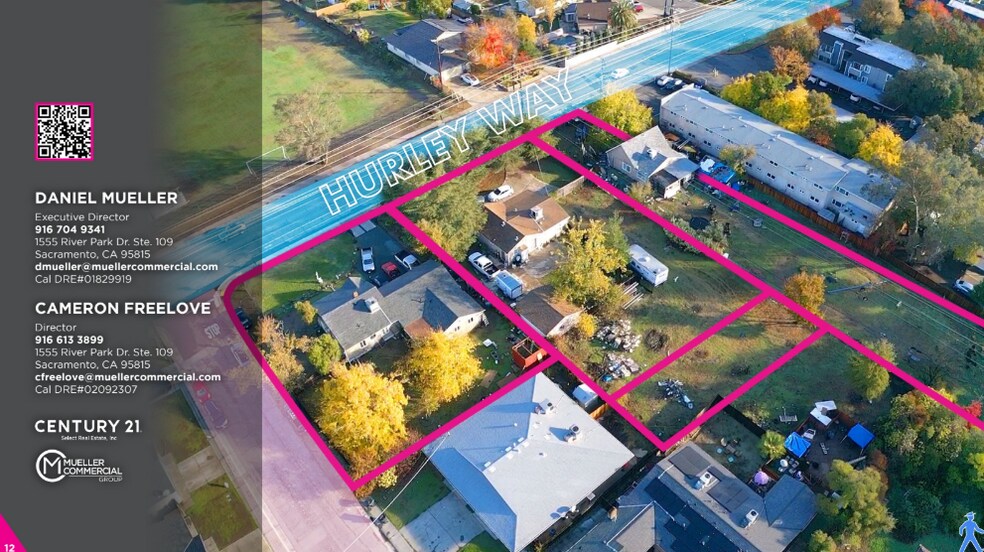 More Photos Of 2380-2400 Hurley Way, Sacramento Land For Sale