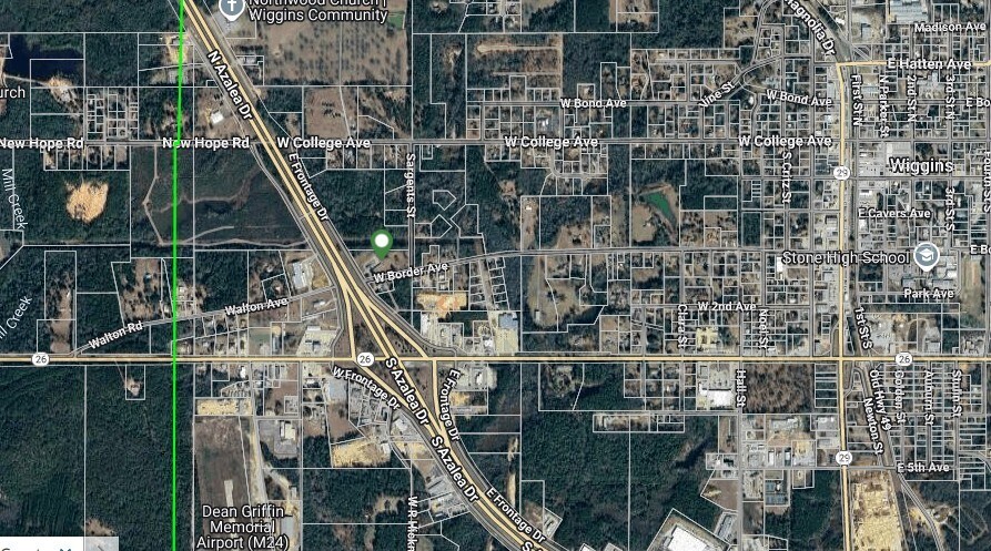 More Photos Of 404 Frontage Dr E, Wiggins Hotel For Sale