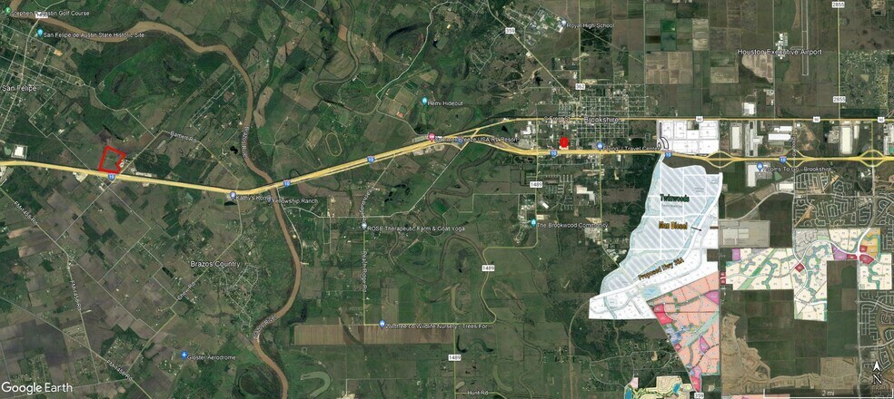 More Photos Of 1228 Brazos Ten, Sealy Land For Sale