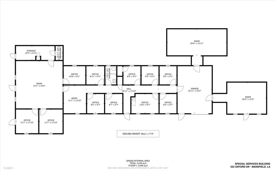 More Photos Of 523 Oxford Rd, Mansfield Office For Sale