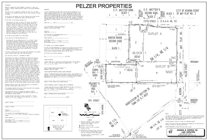 More Photos Of 1845 W 5th St, Winona Land For Sale
